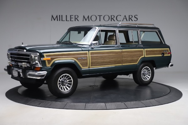 Used 1991 Jeep Grand Wagoneer for sale Sold at Aston Martin of Greenwich in Greenwich CT 06830 2