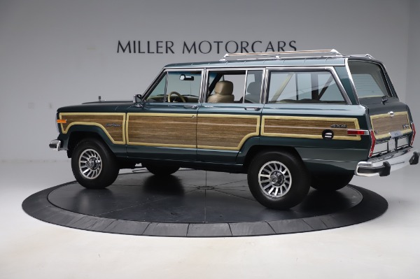 Used 1991 Jeep Grand Wagoneer for sale Sold at Aston Martin of Greenwich in Greenwich CT 06830 4