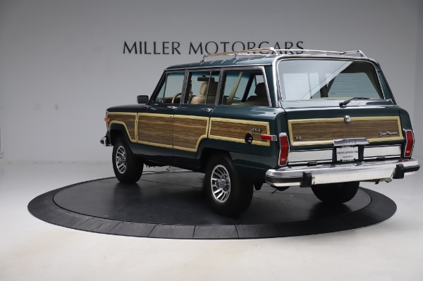 Used 1991 Jeep Grand Wagoneer for sale Sold at Aston Martin of Greenwich in Greenwich CT 06830 5