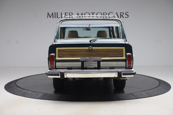 Used 1991 Jeep Grand Wagoneer for sale Sold at Aston Martin of Greenwich in Greenwich CT 06830 6