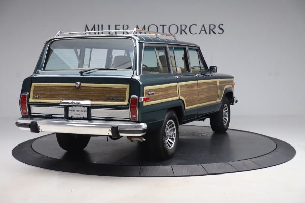 Used 1991 Jeep Grand Wagoneer for sale Sold at Aston Martin of Greenwich in Greenwich CT 06830 7