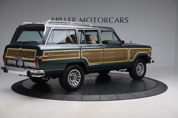 Used 1991 Jeep Grand Wagoneer for sale Sold at Aston Martin of Greenwich in Greenwich CT 06830 8