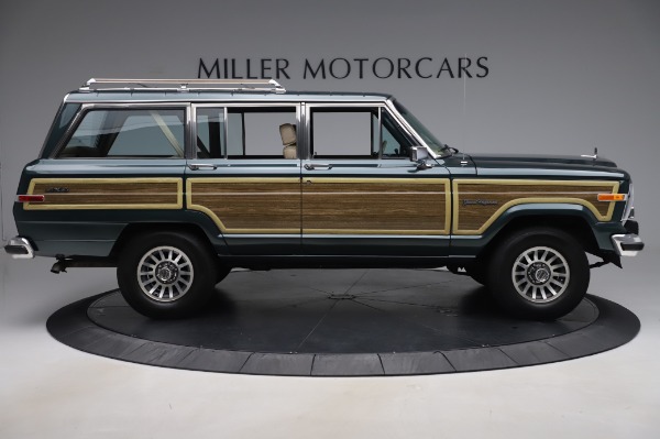 Used 1991 Jeep Grand Wagoneer for sale Sold at Aston Martin of Greenwich in Greenwich CT 06830 9