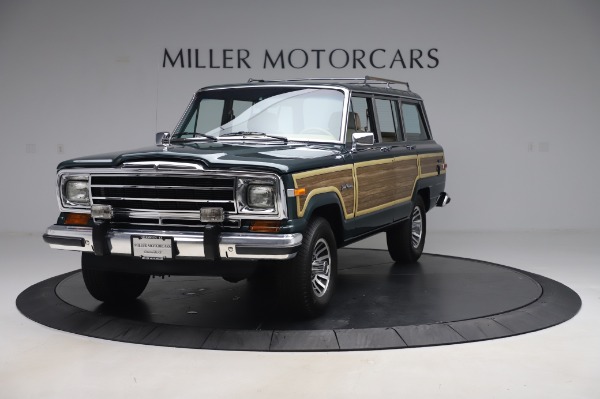 Used 1991 Jeep Grand Wagoneer for sale Sold at Aston Martin of Greenwich in Greenwich CT 06830 1