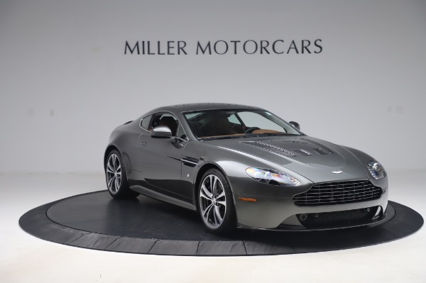 Used 2011 Aston Martin V12 Vantage Coupe for sale Sold at Aston Martin of Greenwich in Greenwich CT 06830 10