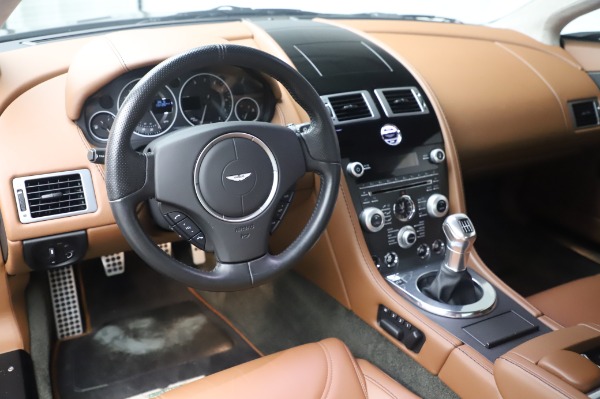 Used 2011 Aston Martin V12 Vantage Coupe for sale Sold at Aston Martin of Greenwich in Greenwich CT 06830 13