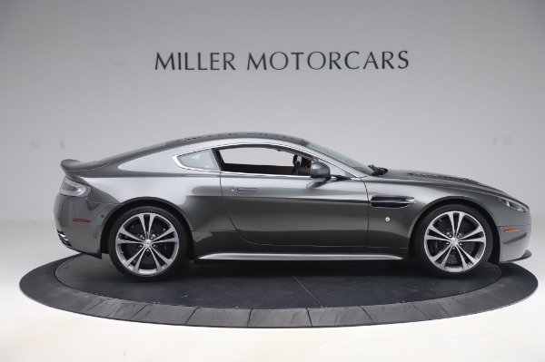 Used 2011 Aston Martin V12 Vantage Coupe for sale Sold at Aston Martin of Greenwich in Greenwich CT 06830 8