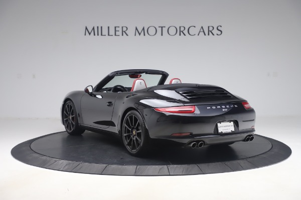 Used 2015 Porsche 911 Carrera S for sale Sold at Aston Martin of Greenwich in Greenwich CT 06830 5