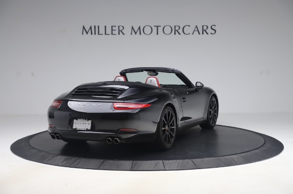 Used 2015 Porsche 911 Carrera S for sale Sold at Aston Martin of Greenwich in Greenwich CT 06830 7
