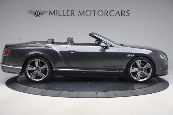 Used 2016 Bentley Continental GT Speed for sale Sold at Aston Martin of Greenwich in Greenwich CT 06830 9