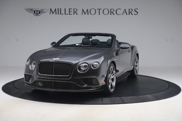 Used 2016 Bentley Continental GT Speed for sale Sold at Aston Martin of Greenwich in Greenwich CT 06830 1