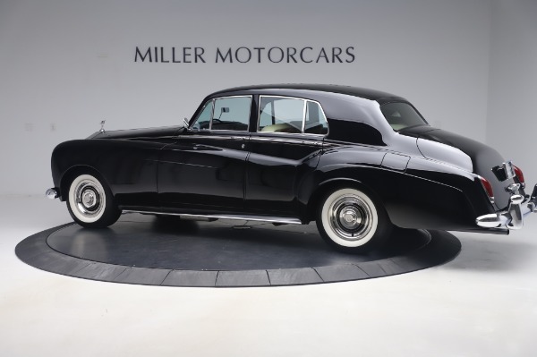 Used 1965 Rolls-Royce Silver Cloud III for sale Sold at Aston Martin of Greenwich in Greenwich CT 06830 4