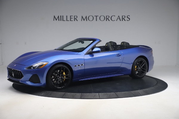 New 2019 Maserati GranTurismo Sport for sale Sold at Miller Motorcars Aston Martin in Greenwich CT 06830 2