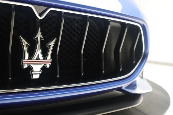 New 2019 Maserati GranTurismo Sport for sale Sold at Aston Martin of Greenwich in Greenwich CT 06830 21