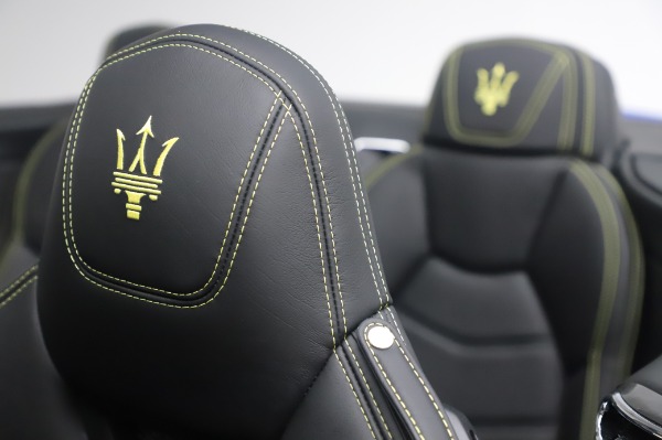 New 2019 Maserati GranTurismo Sport for sale Sold at Miller Motorcars Aston Martin in Greenwich CT 06830 22