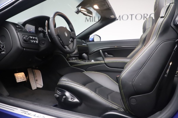 New 2019 Maserati GranTurismo Sport for sale Sold at Aston Martin of Greenwich in Greenwich CT 06830 24