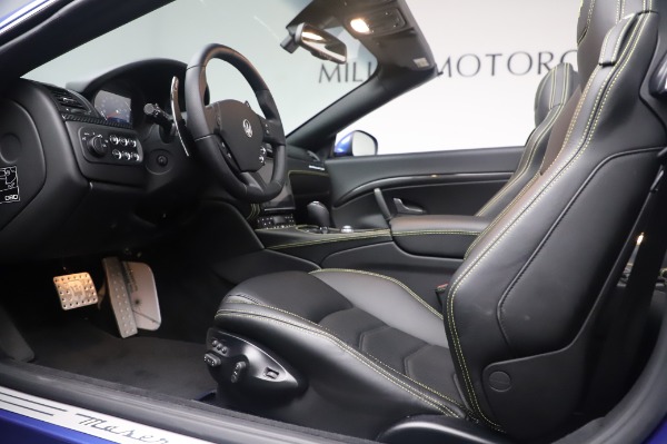 New 2019 Maserati GranTurismo Sport for sale Sold at Miller Motorcars Aston Martin in Greenwich CT 06830 24