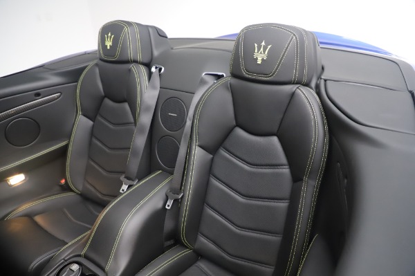 New 2019 Maserati GranTurismo Sport for sale Sold at Miller Motorcars Aston Martin in Greenwich CT 06830 28
