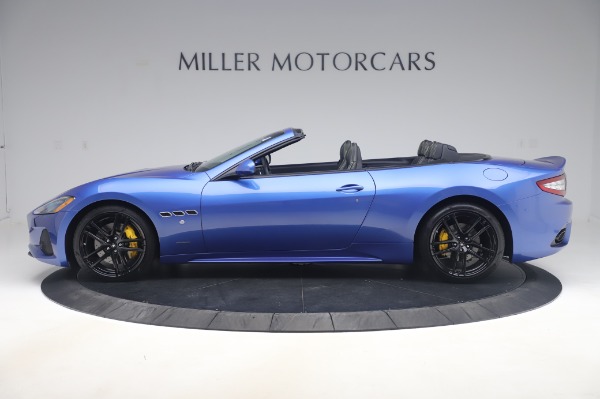 New 2019 Maserati GranTurismo Sport for sale Sold at Miller Motorcars Aston Martin in Greenwich CT 06830 3