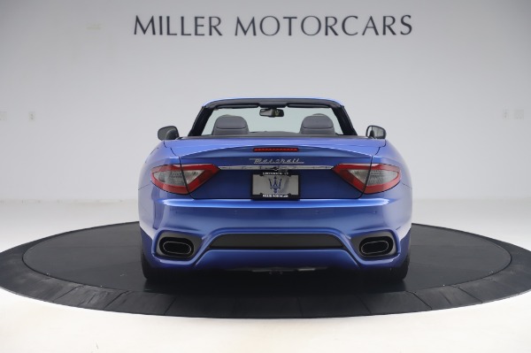 New 2019 Maserati GranTurismo Sport for sale Sold at Miller Motorcars Aston Martin in Greenwich CT 06830 6
