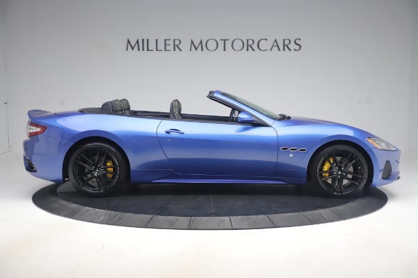 New 2019 Maserati GranTurismo Sport for sale Sold at Miller Motorcars Aston Martin in Greenwich CT 06830 9