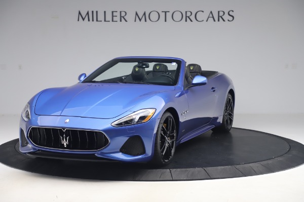 New 2019 Maserati GranTurismo Sport for sale Sold at Miller Motorcars Aston Martin in Greenwich CT 06830 1