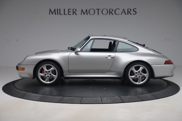 Used 1998 Porsche 911 Carrera 4S for sale Sold at Aston Martin of Greenwich in Greenwich CT 06830 2