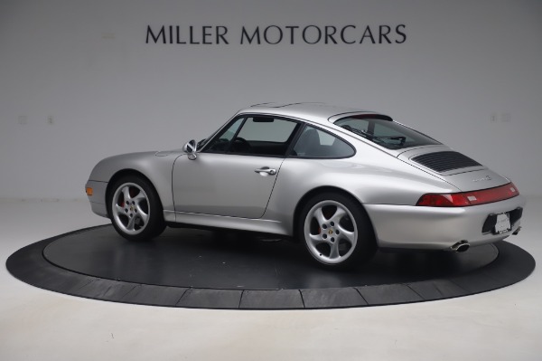 Used 1998 Porsche 911 Carrera 4S for sale Sold at Aston Martin of Greenwich in Greenwich CT 06830 3