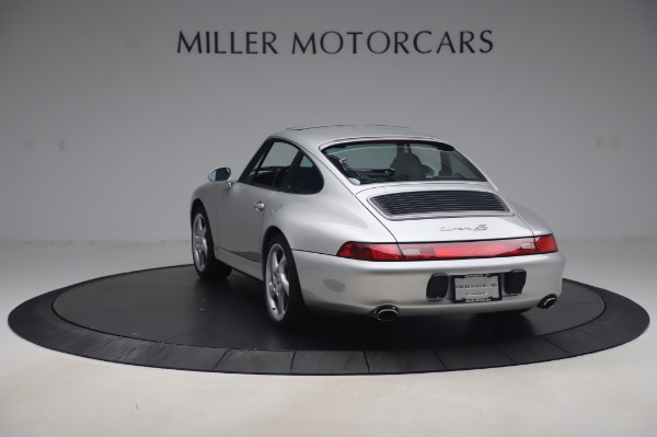 Used 1998 Porsche 911 Carrera 4S for sale Sold at Aston Martin of Greenwich in Greenwich CT 06830 4