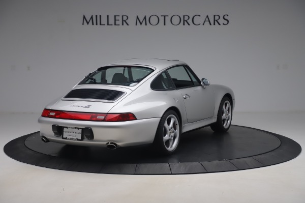 Used 1998 Porsche 911 Carrera 4S for sale Sold at Aston Martin of Greenwich in Greenwich CT 06830 6