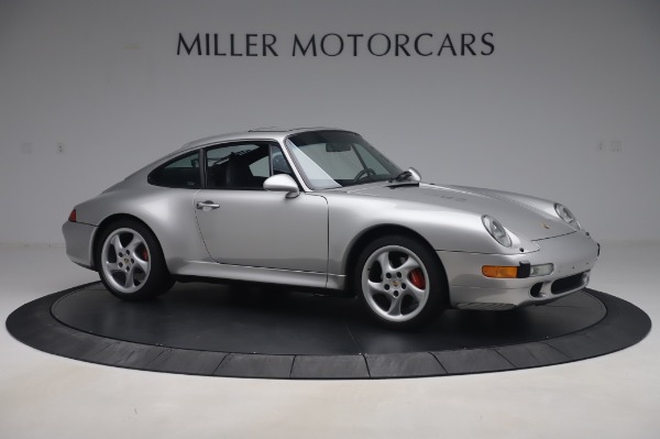 Used 1998 Porsche 911 Carrera 4S for sale Sold at Aston Martin of Greenwich in Greenwich CT 06830 9