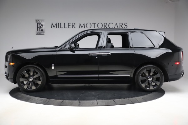 Used 2020 Rolls-Royce Cullinan for sale Sold at Aston Martin of Greenwich in Greenwich CT 06830 3