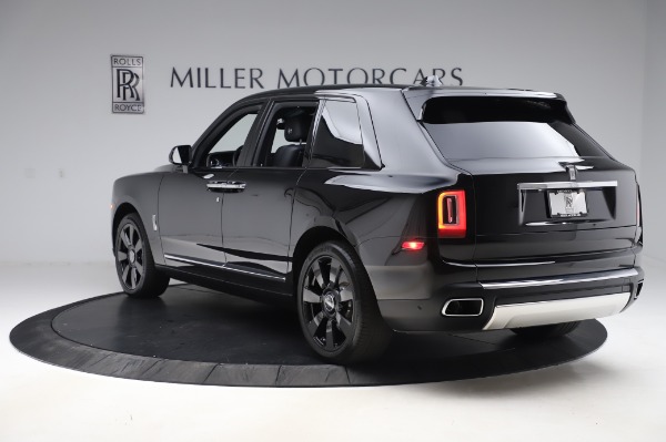 Used 2020 Rolls-Royce Cullinan for sale Sold at Aston Martin of Greenwich in Greenwich CT 06830 4