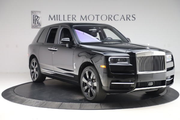 Used 2020 Rolls-Royce Cullinan for sale Sold at Aston Martin of Greenwich in Greenwich CT 06830 8