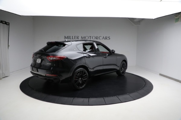 Used 2020 Maserati Levante GTS for sale $62,900 at Aston Martin of Greenwich in Greenwich CT 06830 13