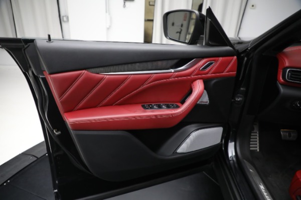 Used 2020 Maserati Levante GTS for sale $59,900 at Aston Martin of Greenwich in Greenwich CT 06830 23