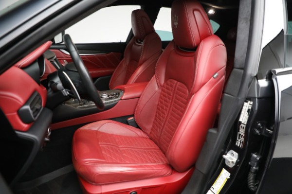 Used 2020 Maserati Levante GTS for sale $62,900 at Aston Martin of Greenwich in Greenwich CT 06830 24