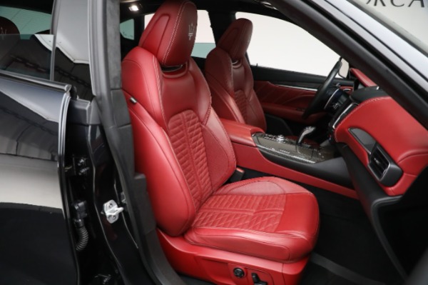 Used 2020 Maserati Levante GTS for sale Sold at Aston Martin of Greenwich in Greenwich CT 06830 28