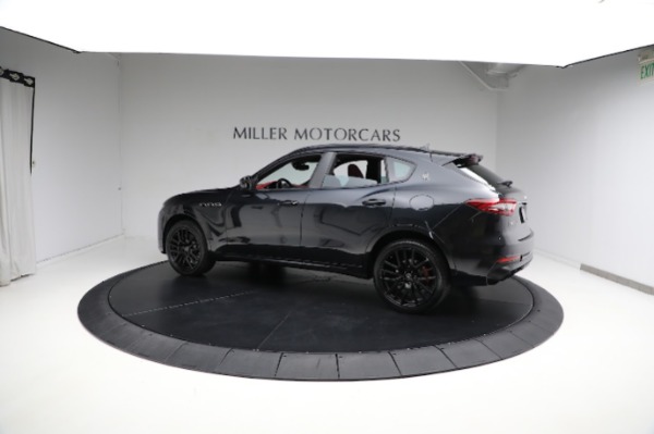 Used 2020 Maserati Levante GTS for sale $62,900 at Aston Martin of Greenwich in Greenwich CT 06830 7