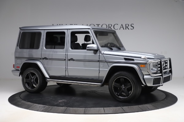Used 2017 Mercedes-Benz G-Class G 550 for sale Sold at Aston Martin of Greenwich in Greenwich CT 06830 10