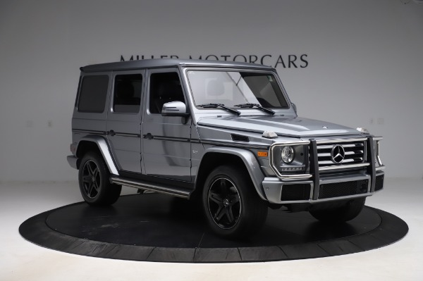 Used 2017 Mercedes-Benz G-Class G 550 for sale Sold at Aston Martin of Greenwich in Greenwich CT 06830 11