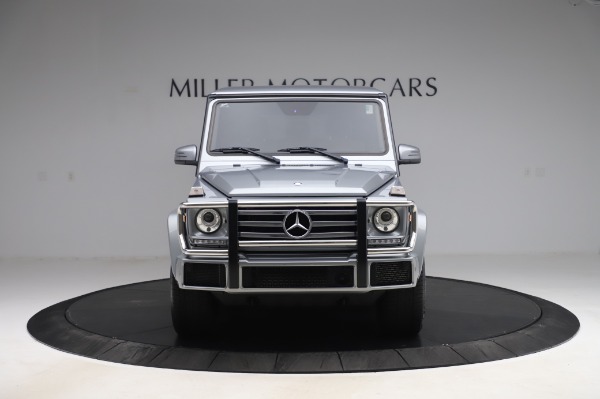 Used 2017 Mercedes-Benz G-Class G 550 for sale Sold at Aston Martin of Greenwich in Greenwich CT 06830 12