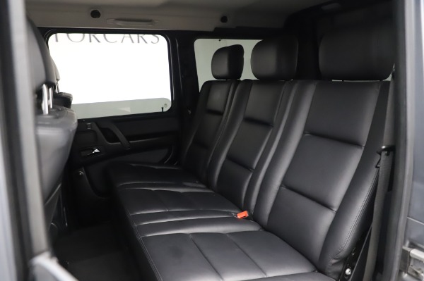 Used 2017 Mercedes-Benz G-Class G 550 for sale Sold at Aston Martin of Greenwich in Greenwich CT 06830 18