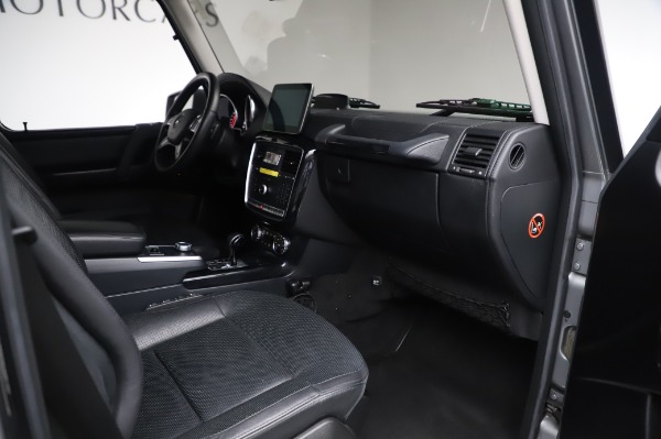 Used 2017 Mercedes-Benz G-Class G 550 for sale Sold at Aston Martin of Greenwich in Greenwich CT 06830 19
