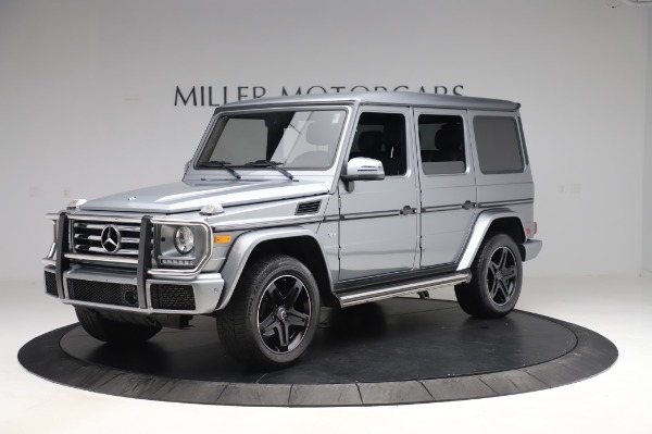 Used 2017 Mercedes-Benz G-Class G 550 for sale Sold at Aston Martin of Greenwich in Greenwich CT 06830 2