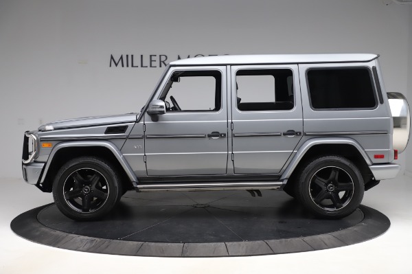 Used 2017 Mercedes-Benz G-Class G 550 for sale Sold at Aston Martin of Greenwich in Greenwich CT 06830 3