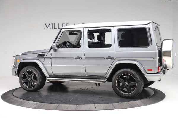 Used 2017 Mercedes-Benz G-Class G 550 for sale Sold at Aston Martin of Greenwich in Greenwich CT 06830 4