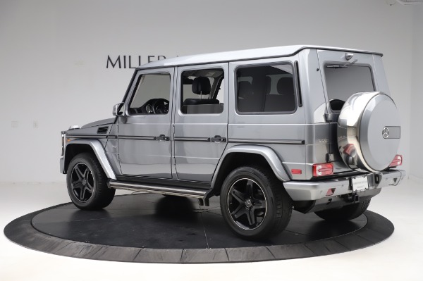 Used 2017 Mercedes-Benz G-Class G 550 for sale Sold at Aston Martin of Greenwich in Greenwich CT 06830 5