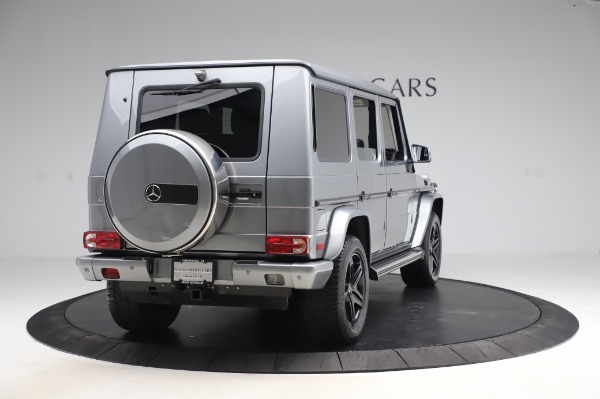 Used 2017 Mercedes-Benz G-Class G 550 for sale Sold at Aston Martin of Greenwich in Greenwich CT 06830 7