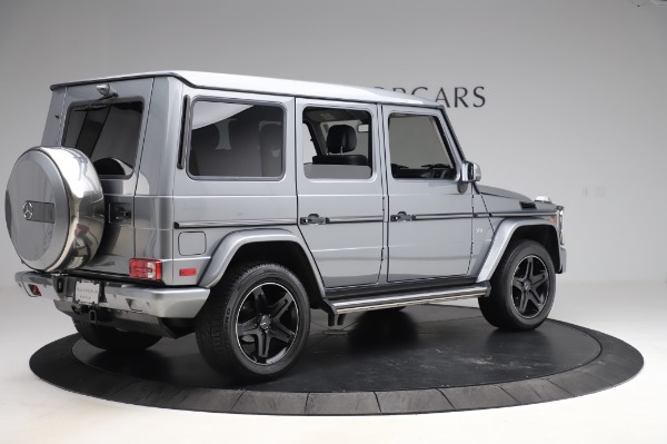 Used 2017 Mercedes-Benz G-Class G 550 for sale Sold at Aston Martin of Greenwich in Greenwich CT 06830 8